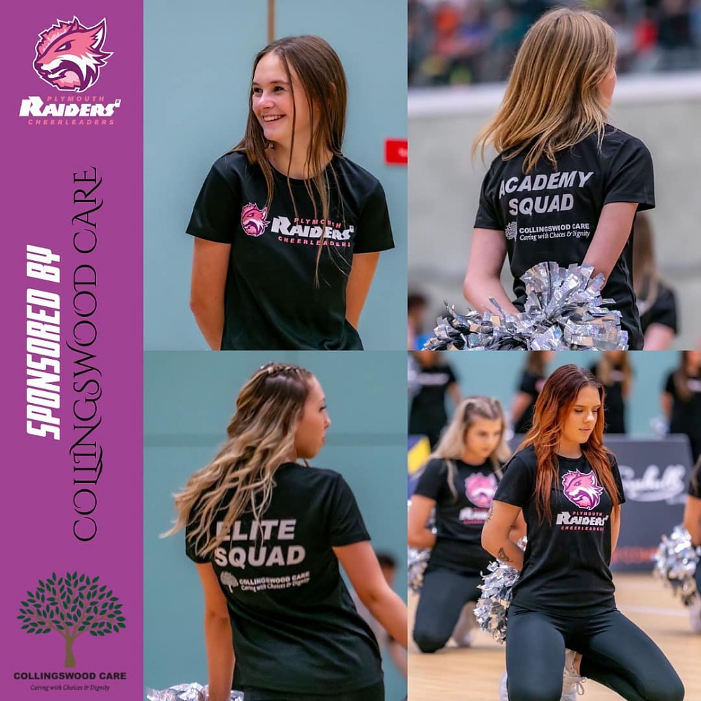 Plymouth Raiders Cheerleading