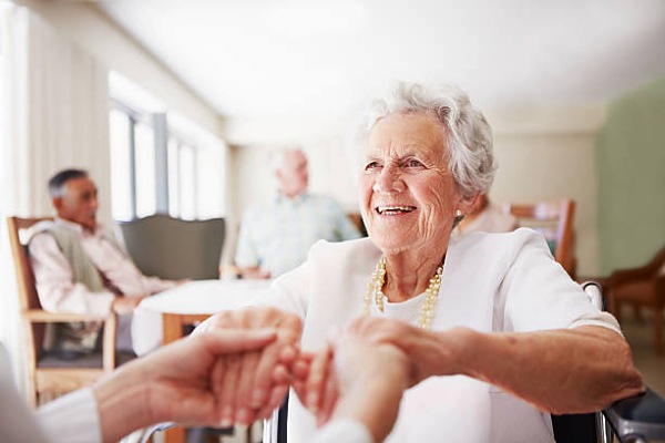 Elderly lady
